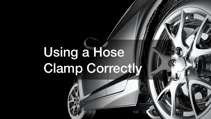 Using a Hose Clamp Correctly