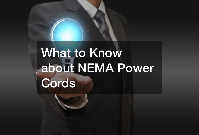 What to Know about NEMA Power Cords