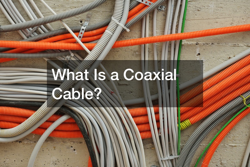 What Is a Coaxial Cable?