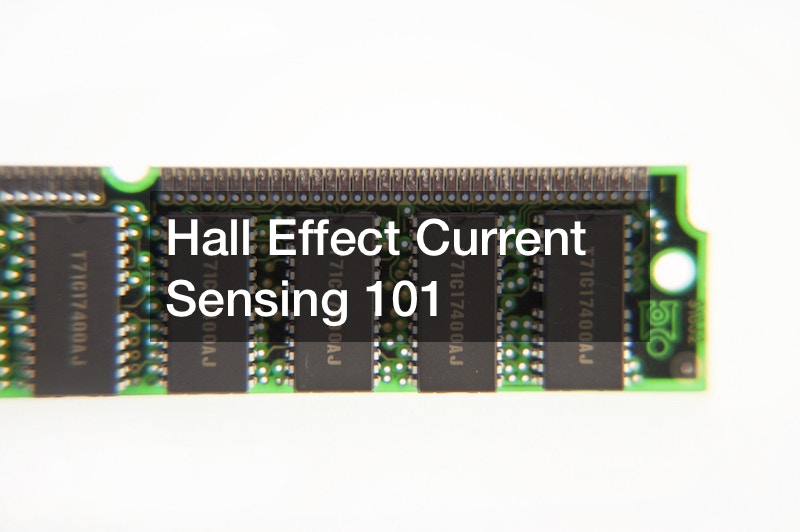 Hall Effect Current Sensing 101