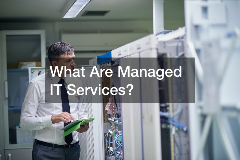 What are Managed IT Services